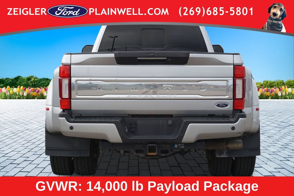 Used 2022 Ford F450 Limited w/ FX4 Off-Road Package AWD/4WD image 4