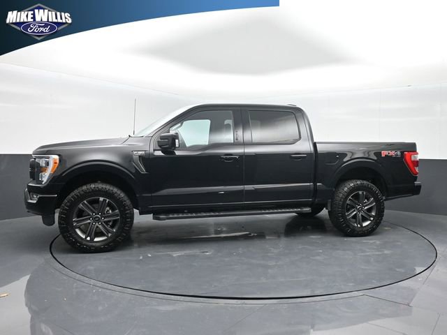 Used 2023 Ford F150 Lariat w/ Max Trailer Tow Package image 4