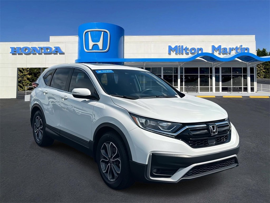 Certified 2022 Honda CR-V EX