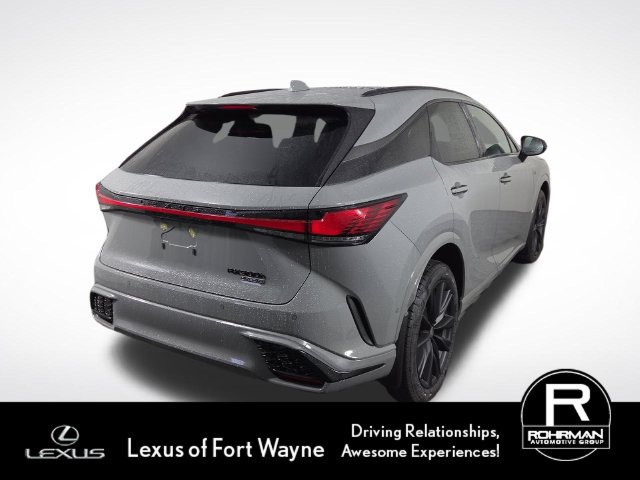 New 2026 Lexus RX 500h F Sport w/ Convenience Package AWD/4WD image 6