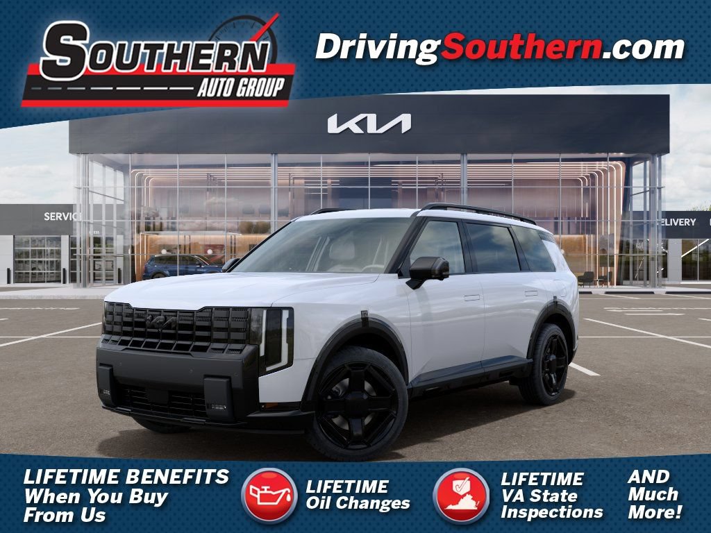 New 2027 Kia Telluride X-Line SX Prestige