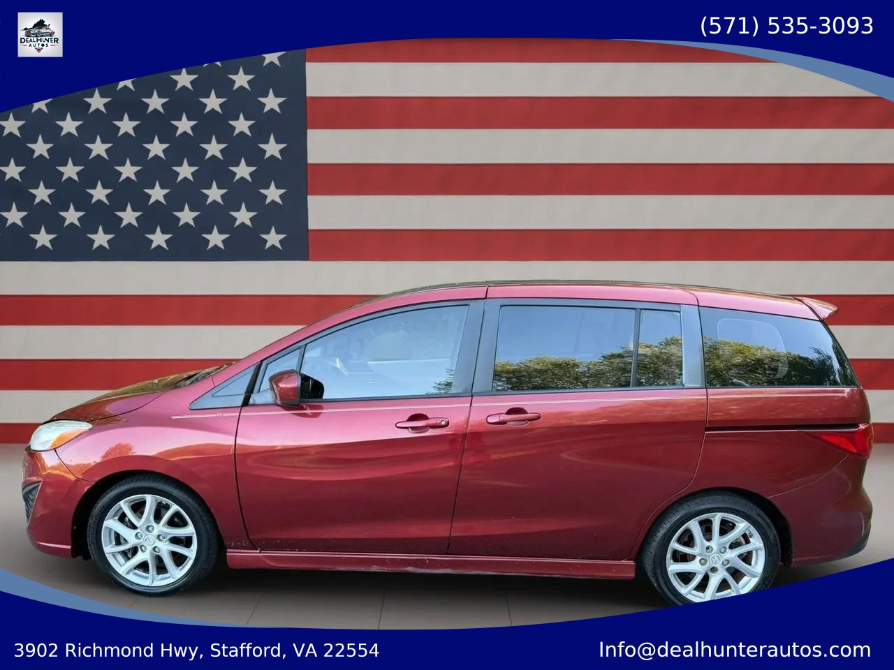 Used 2012 MAZDA MAZDA5 Grand Touring FWD image 7