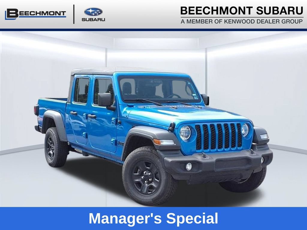 Used 2022 Jeep Gladiator Sport w/ Trailer Tow Package