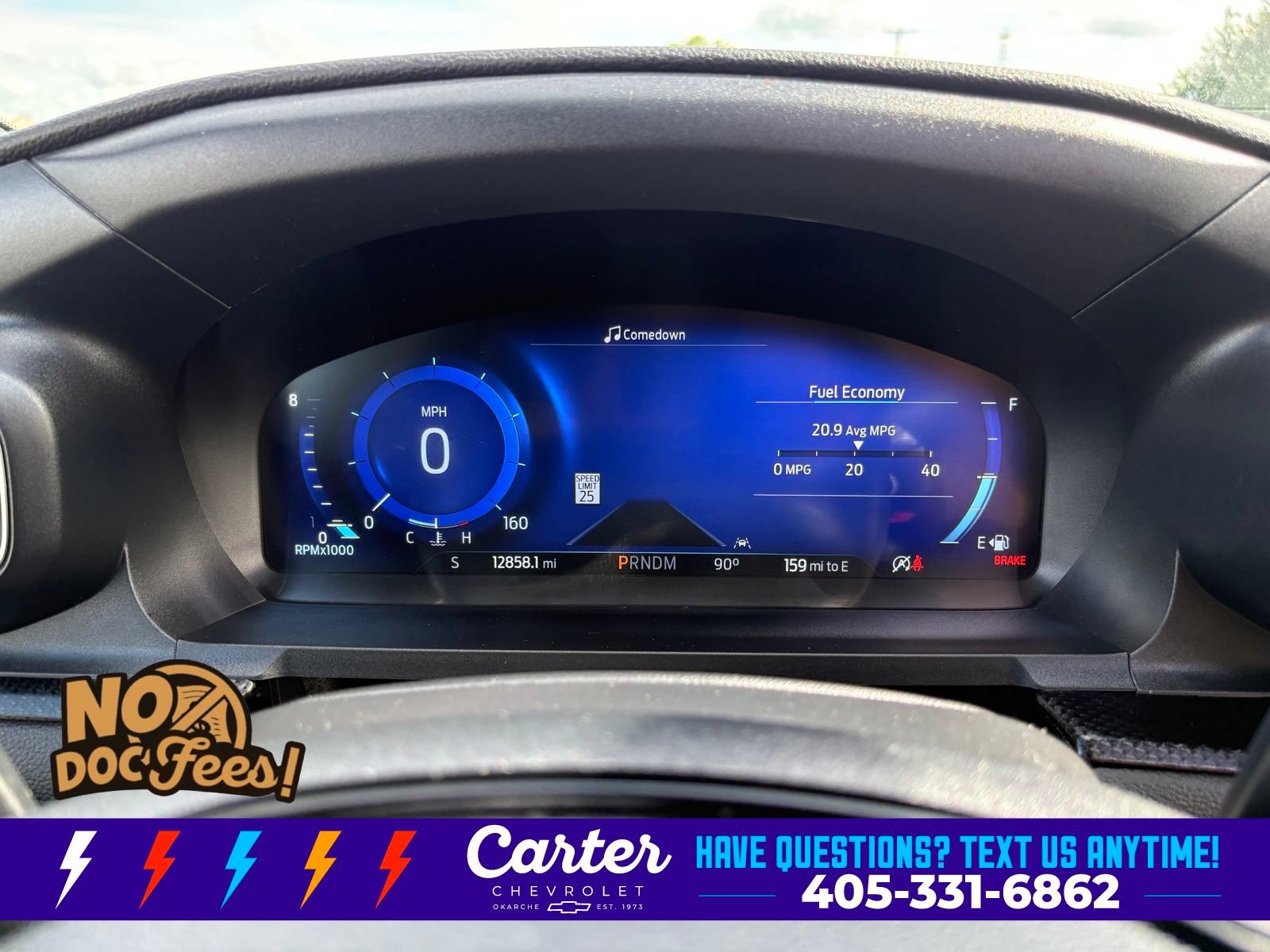 Used 2023 Ford Explorer ST w/ Equipment Group 401A AWD/4WD image 43