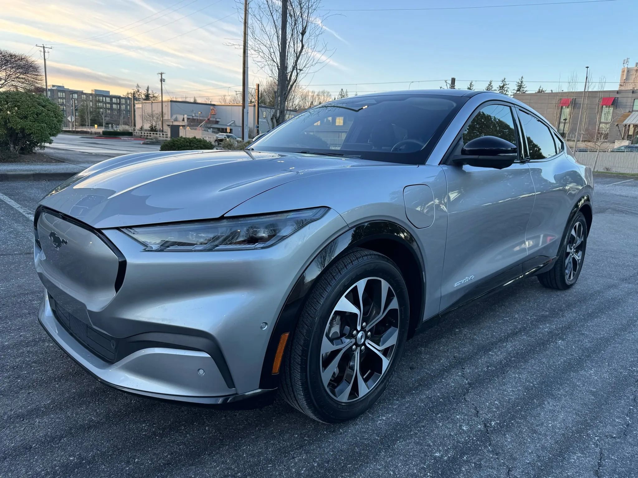 Used 2021 Ford Mustang Mach-E Premium image 4