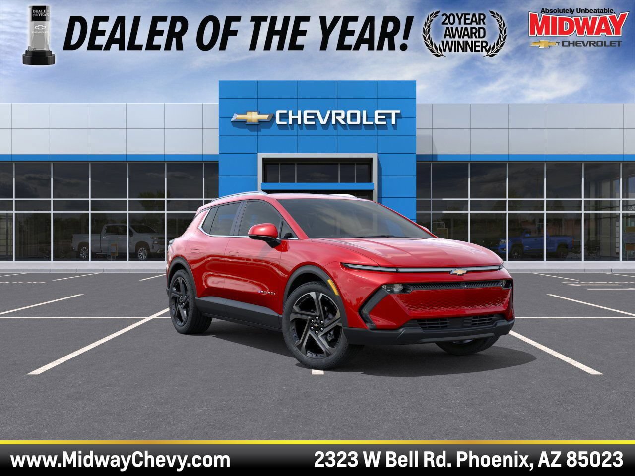 New 2026 Chevrolet Equinox EV LT w/ Convenience Package II