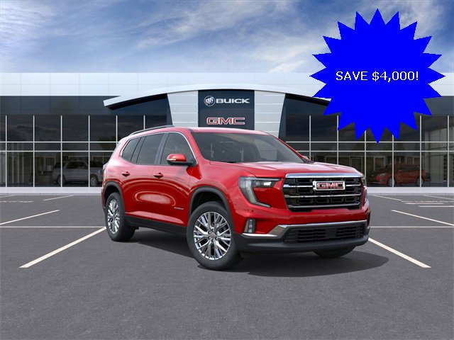 New 2025 GMC Acadia Elevation w/ Elevation Premium Package