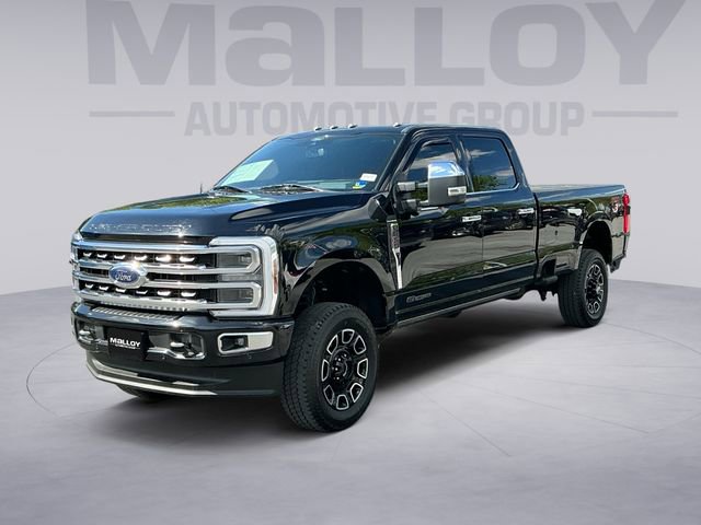 Certified 2024 Ford F350 Platinum w/ FX4 Off-Road Package AWD/4WD image 1