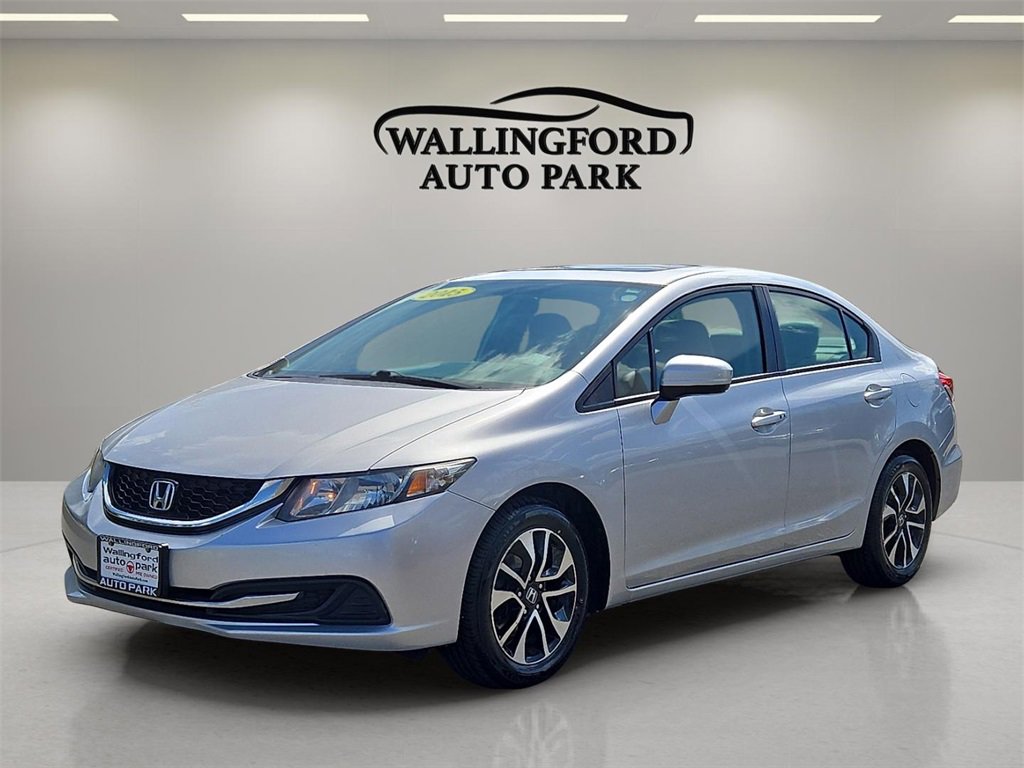 Used 2015 Honda Civic EX