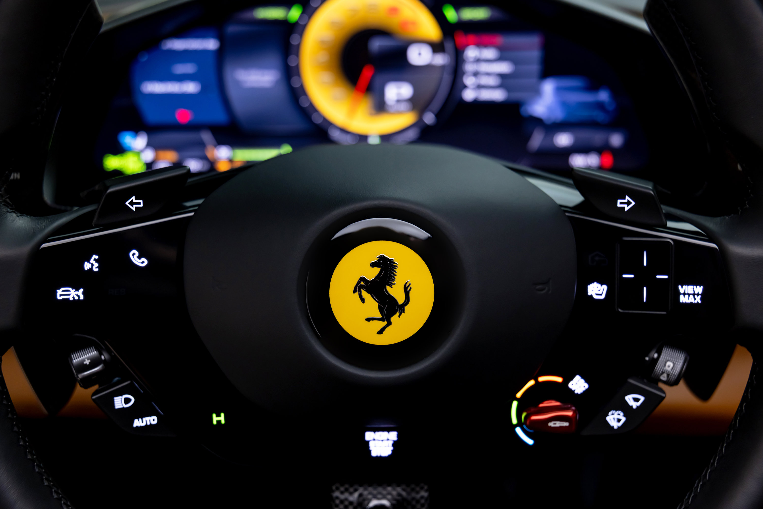 Certified 2024 Ferrari 296 GTS RWD image 56