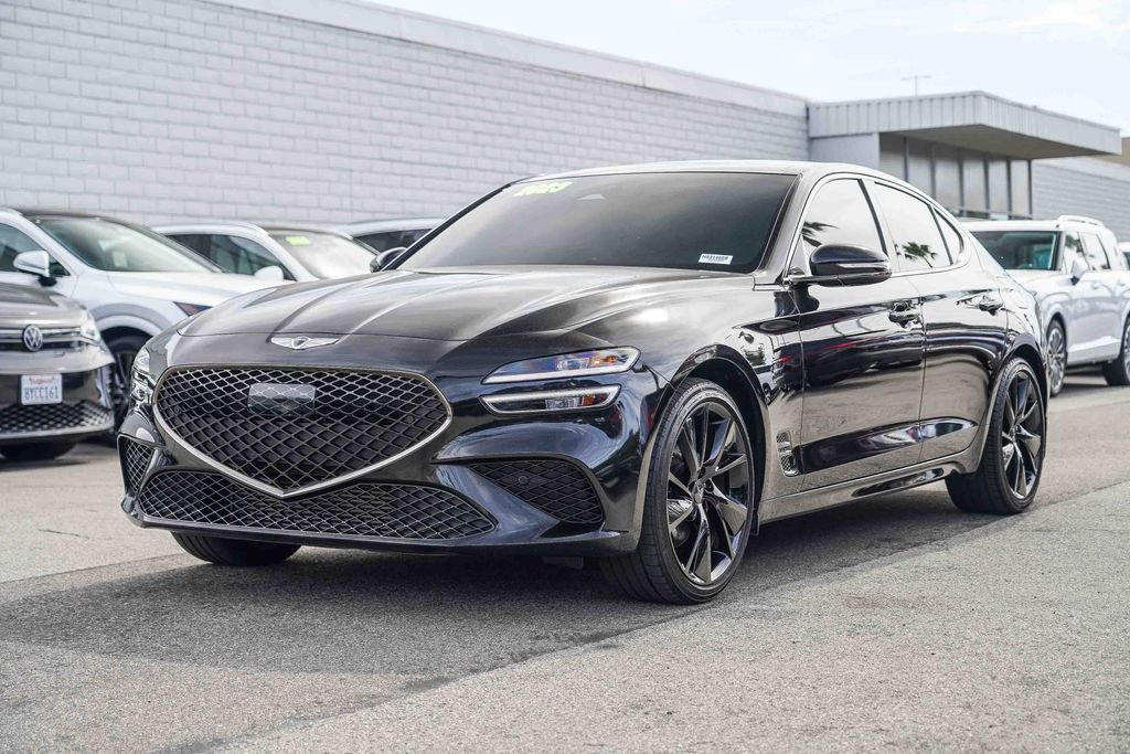 Used 2023 Genesis G70 2.0T w/ Sport Prestige Package image 5