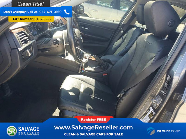 Used 2014 BMW 328d xDrive Sedan AWD/4WD image 9