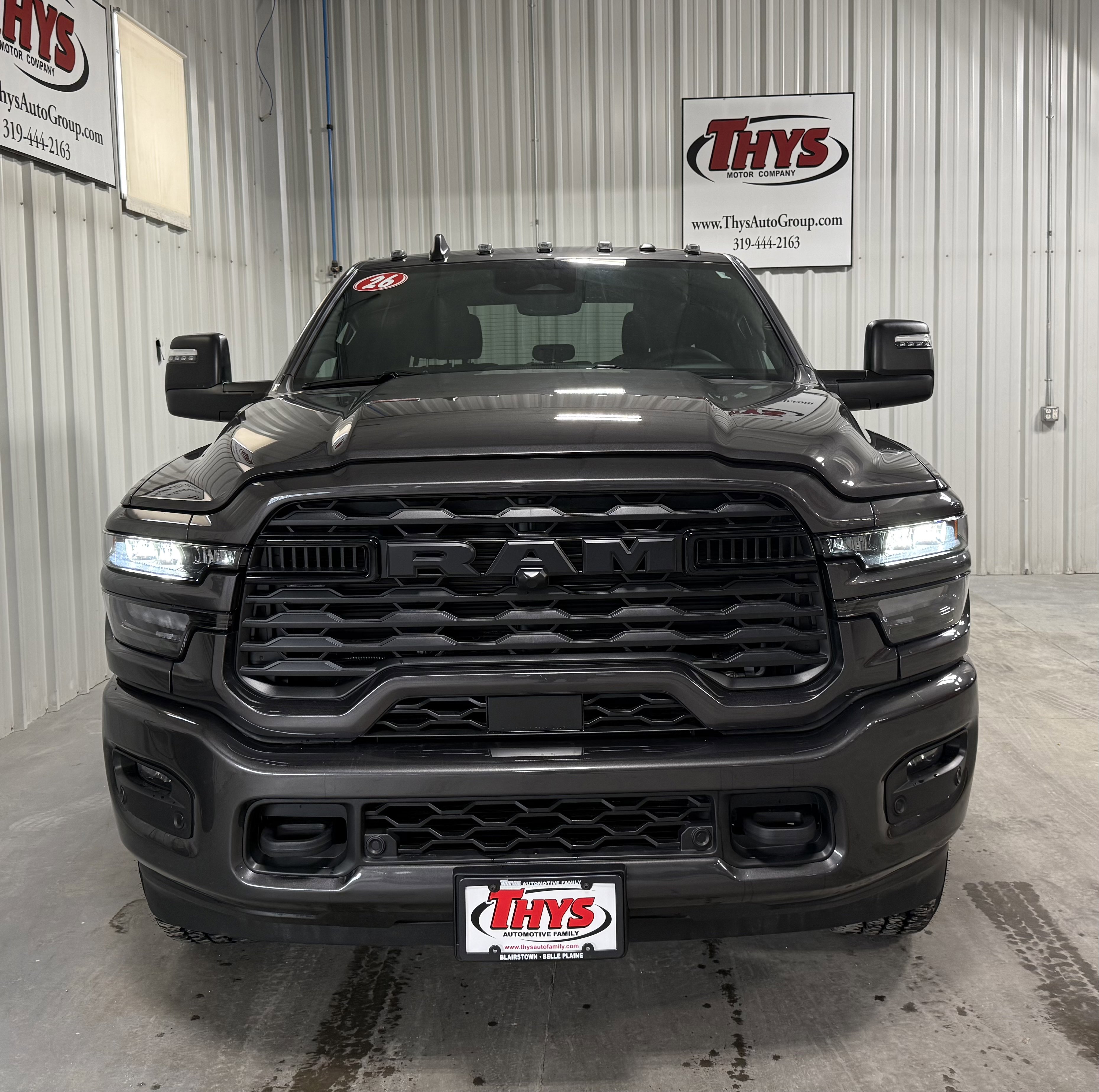 New 2026 RAM 2500 Big Horn AWD/4WD image 16