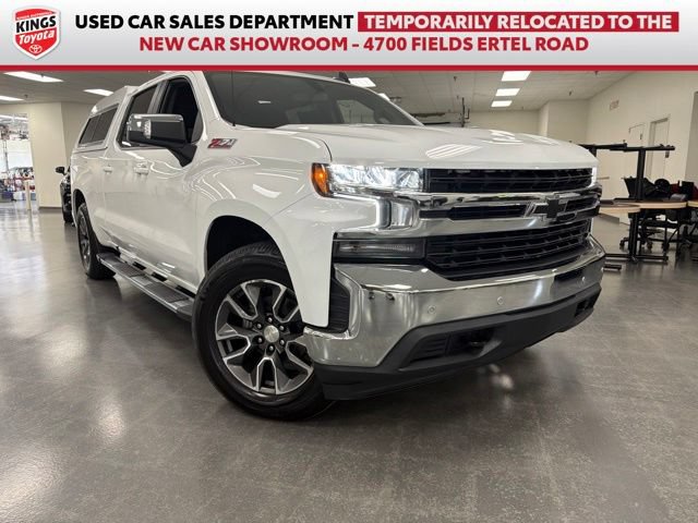 Used 2019 Chevrolet Silverado 1500 LT w/ All-Star Edition AWD/4WD image 1