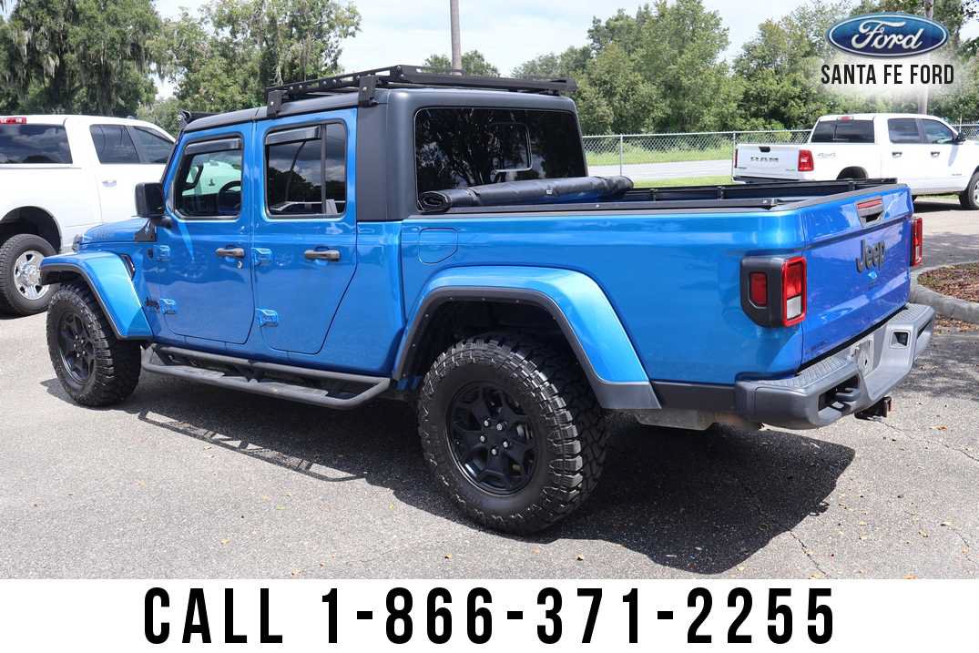 Used 2021 Jeep Gladiator Sport AWD/4WD image 3