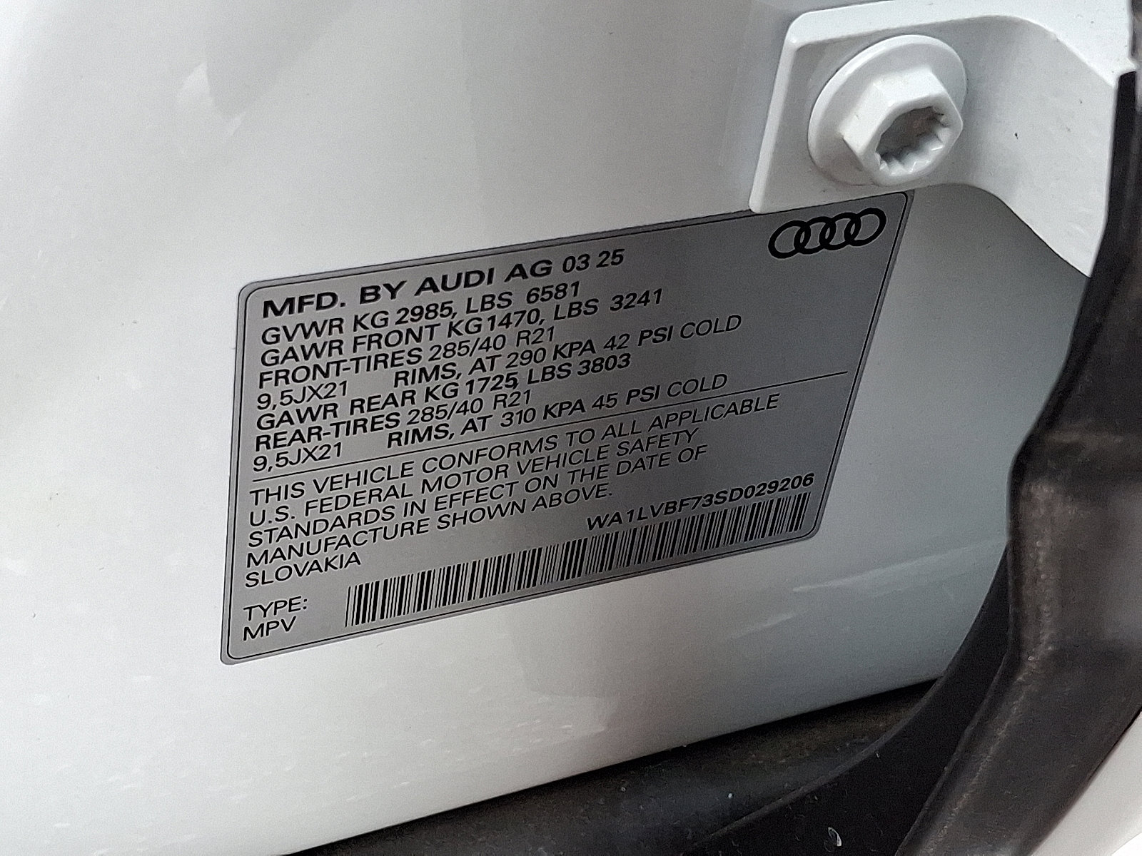 New 2025 Audi Q7 3.0T Premium Plus image 17