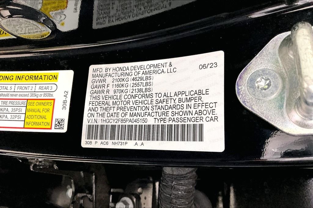 Used 2023 Honda Accord Touring image 33