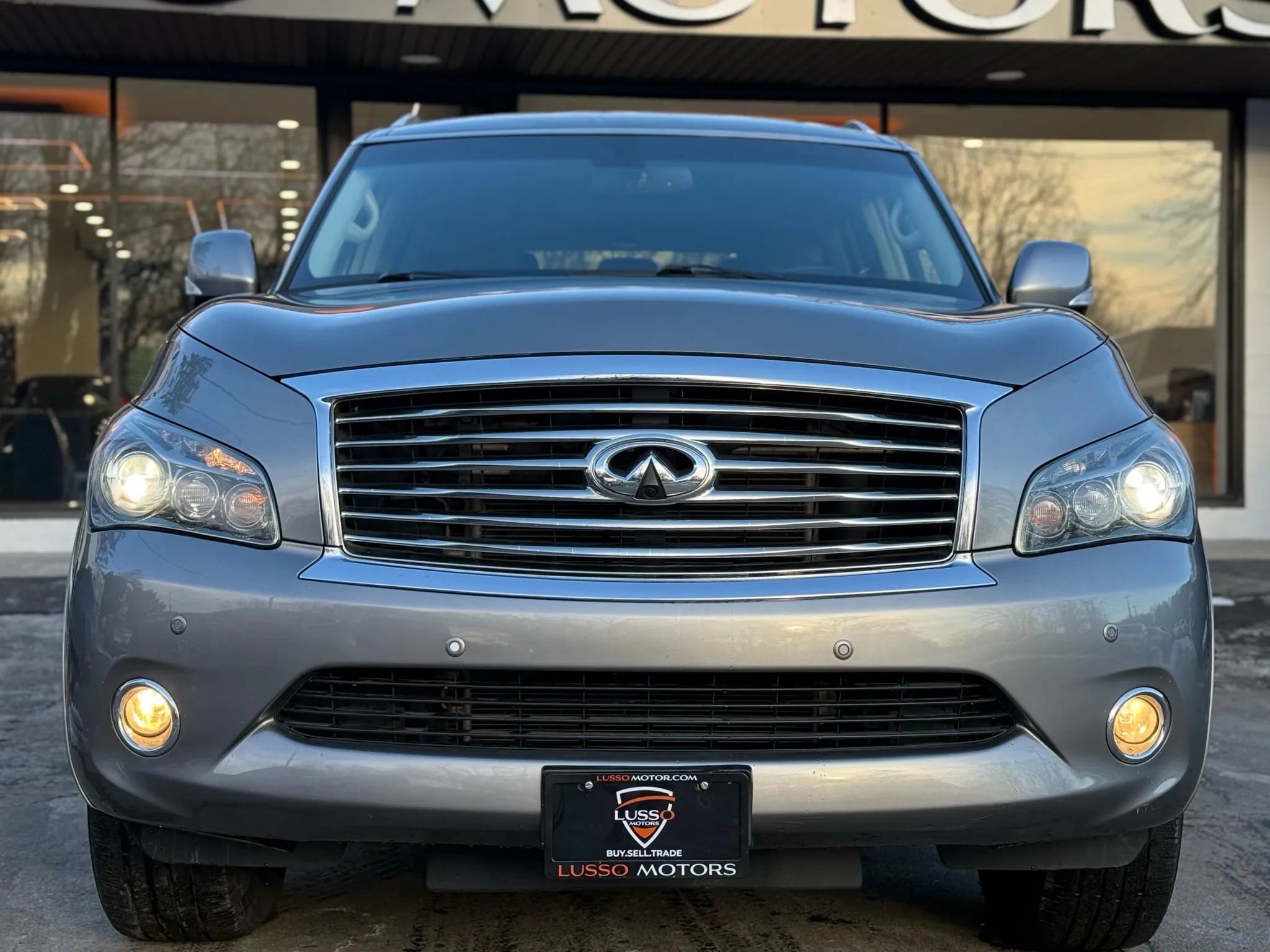 Used 2014 INFINITI QX80 4WD w/ Theater Package image 42