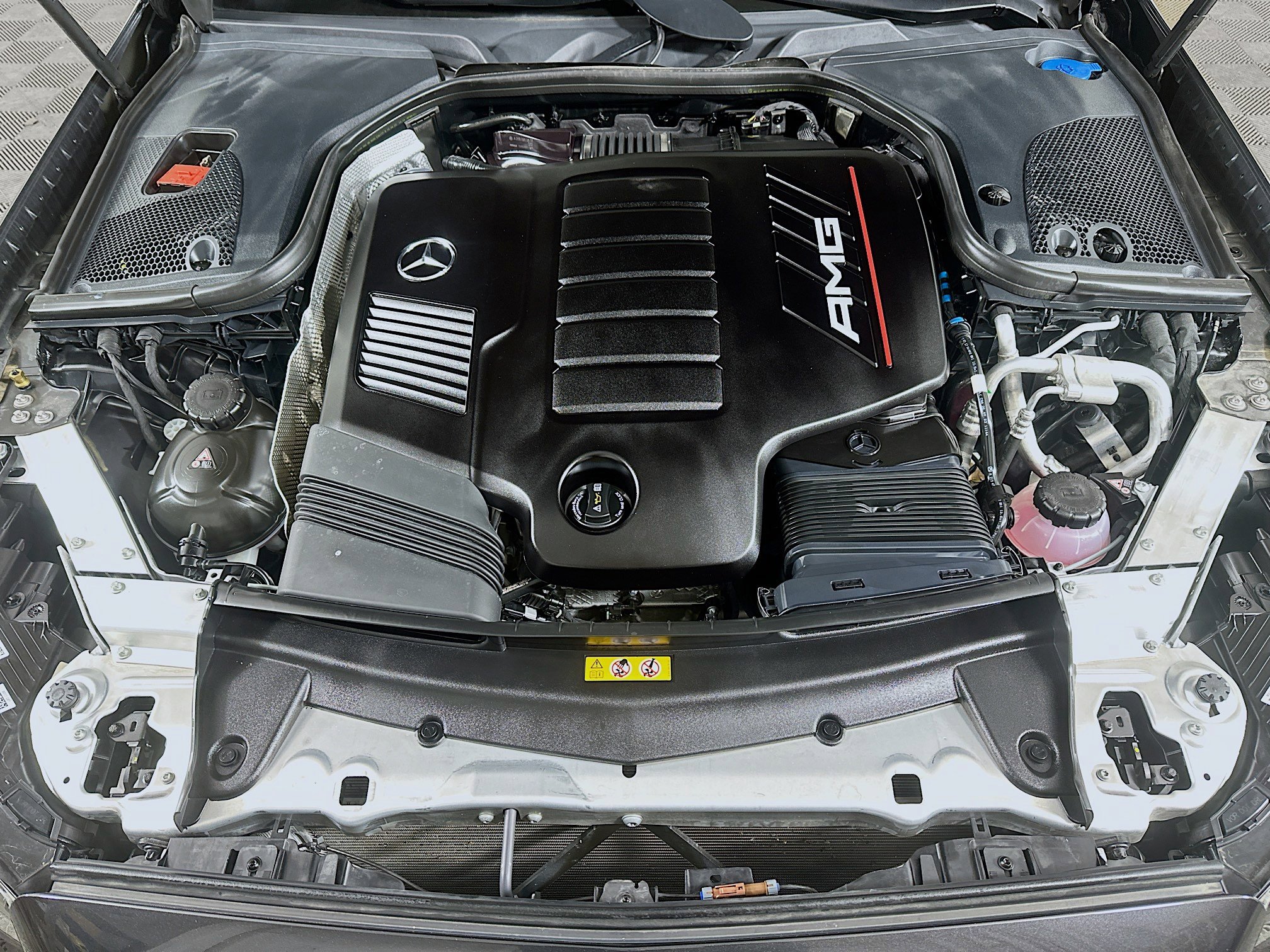 Certified 2023 Mercedes-Benz E 53 AMG 4MATIC Cabriolet image 30