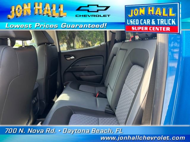 Used 2021 Chevrolet Colorado Z71 w/ Safety Package RWD image 23
