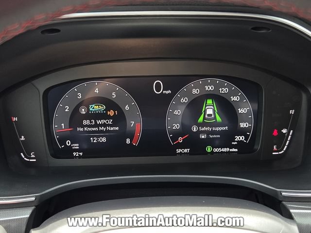 Certified 2025 Acura Integra Type S FWD image 21