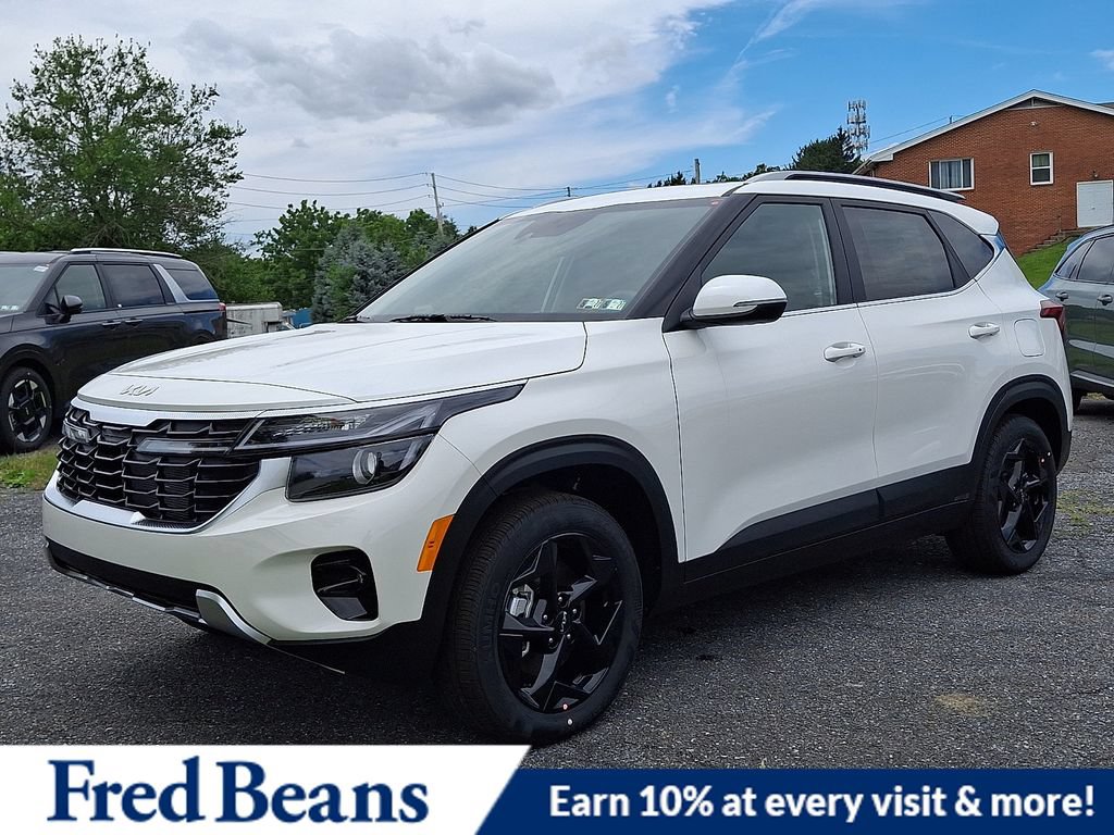 New 2026 Kia Seltos EX w/ EX Sunroof Package AWD/4WD image 2