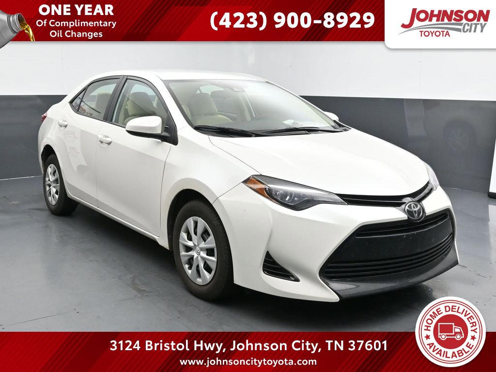 Used 2017 Toyota Corolla LE