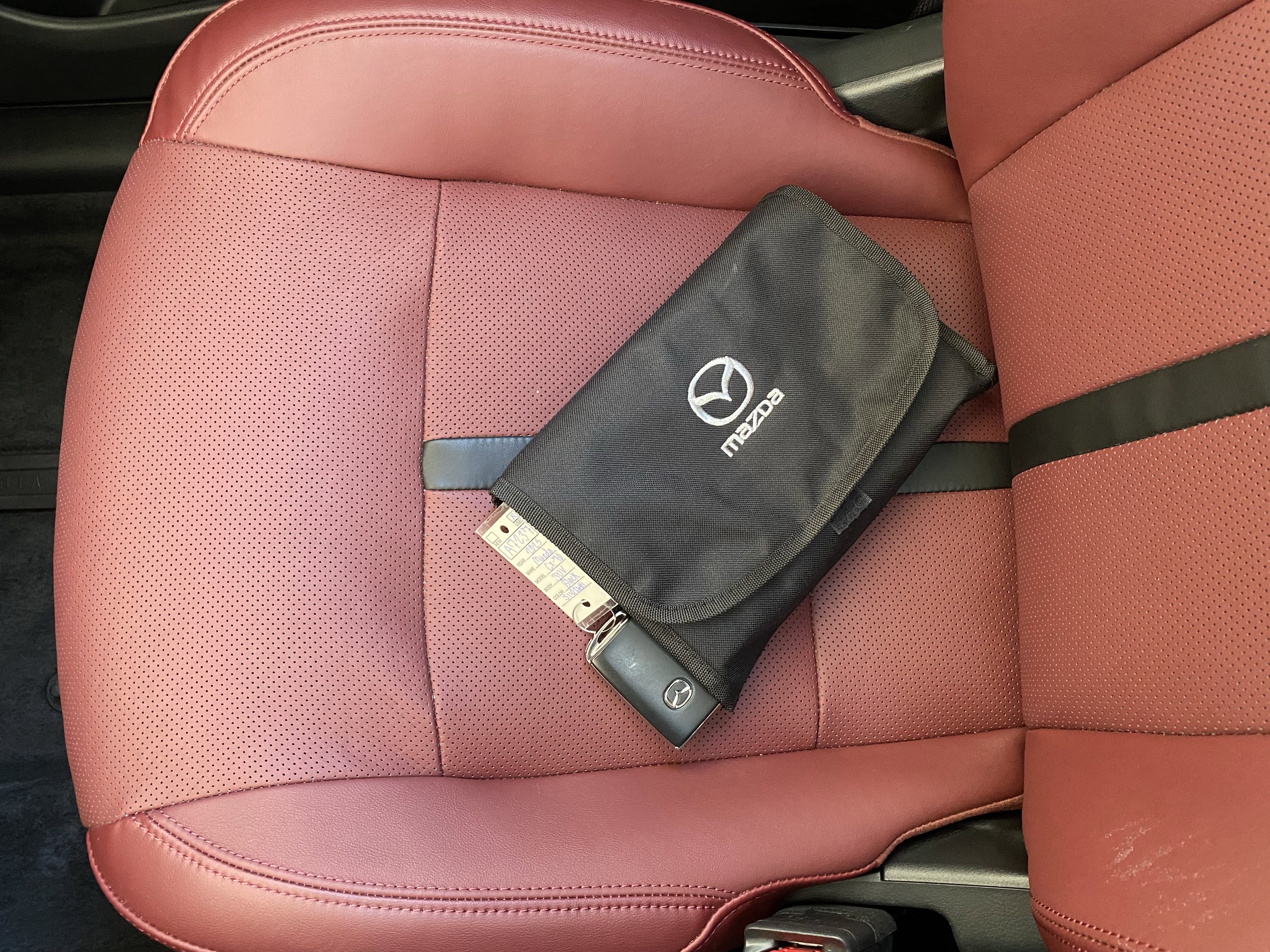 Used 2025 MAZDA CX-70 3.3 Turbo S w/ Premium Package image 9