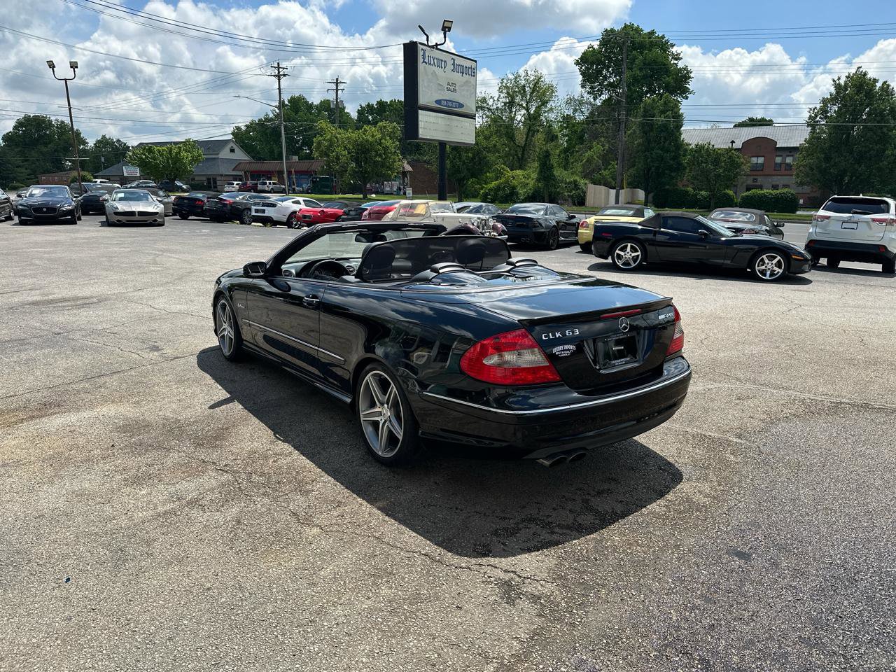 Used 2008 Mercedes-Benz CLK 63 AMG Cabriolet image 6