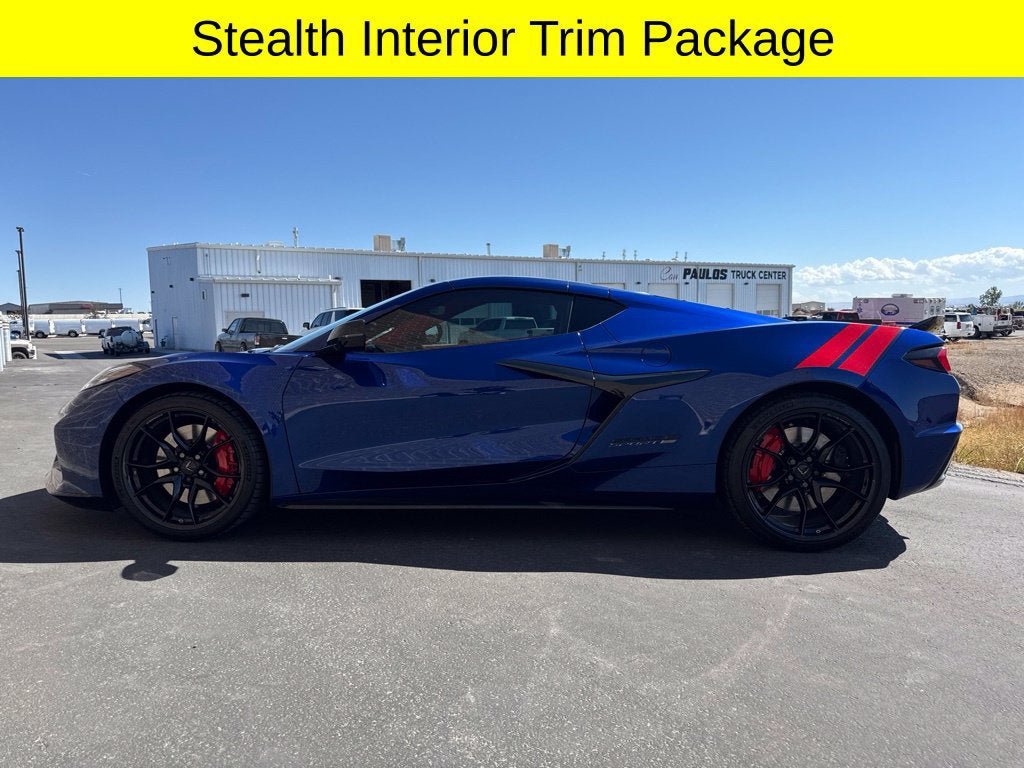 New 2027 Chevrolet Corvette Grand Sport w/ Z52 Sport Performance Package RWD image 6