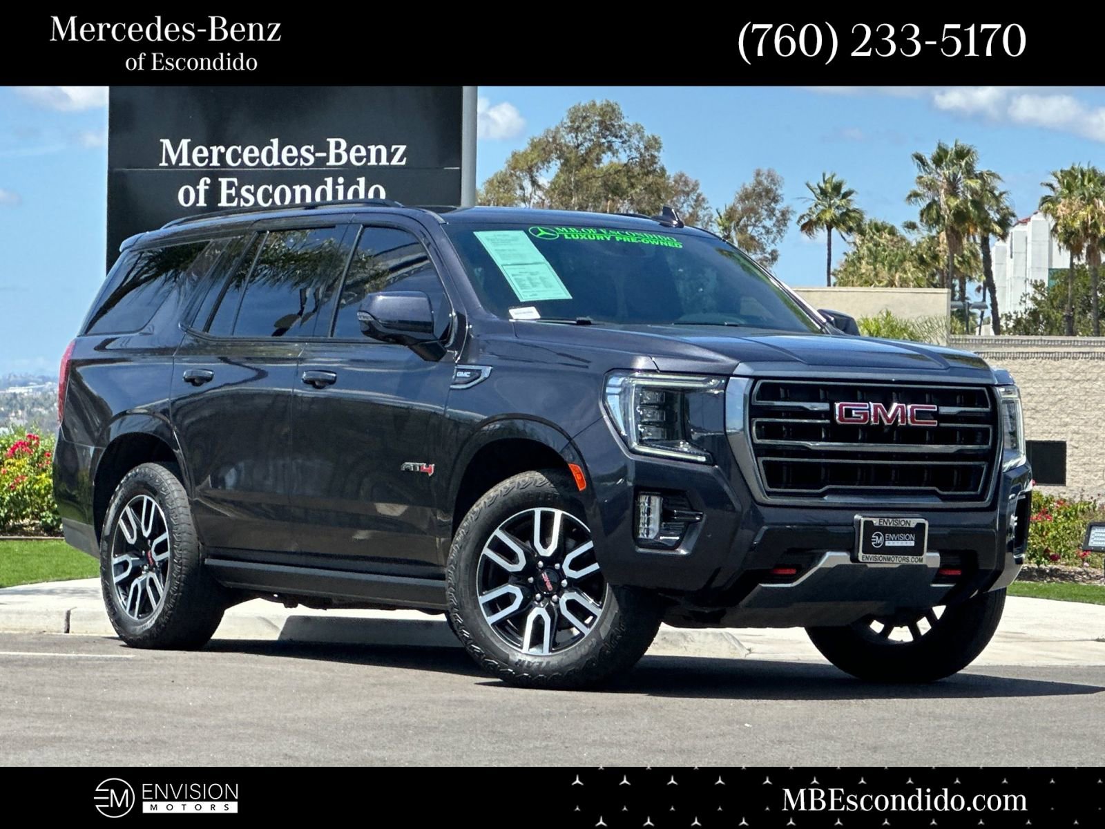 Used 2023 GMC Yukon AT4 w/ AT4 Premium Plus Package AWD/4WD image 1