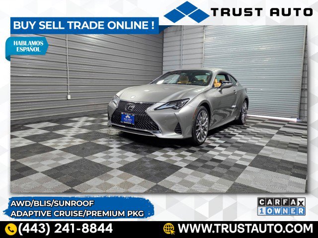 Used 2019 Lexus RC 300 F Sport image 1