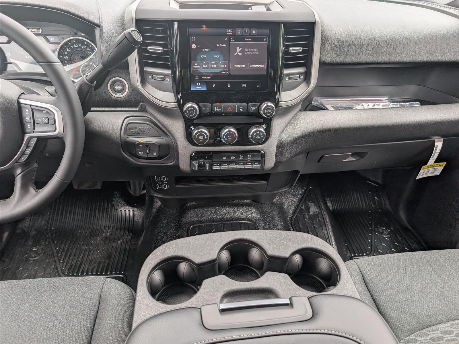 New 2026 RAM 3500 Tradesman w/ Safety Group AWD/4WD image 14