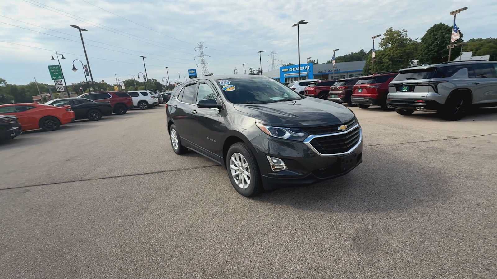 Certified 2018 Chevrolet Equinox LT AWD/4WD image 2