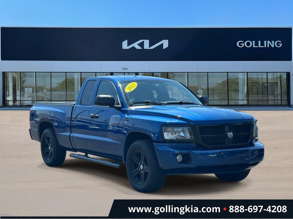 Used 2011 Dodge Dakota Big Horn w/ Premium Sound Group