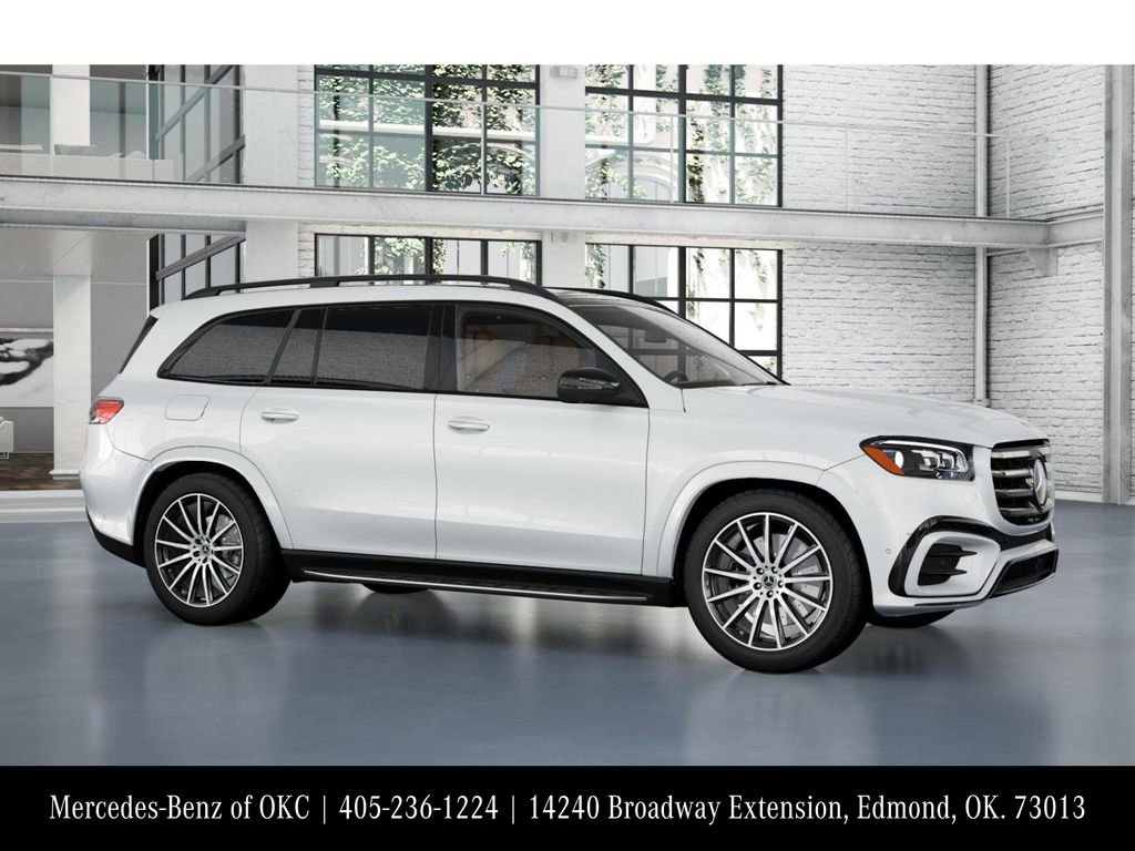 New 2026 Mercedes-Benz GLS 450 4MATIC image 13