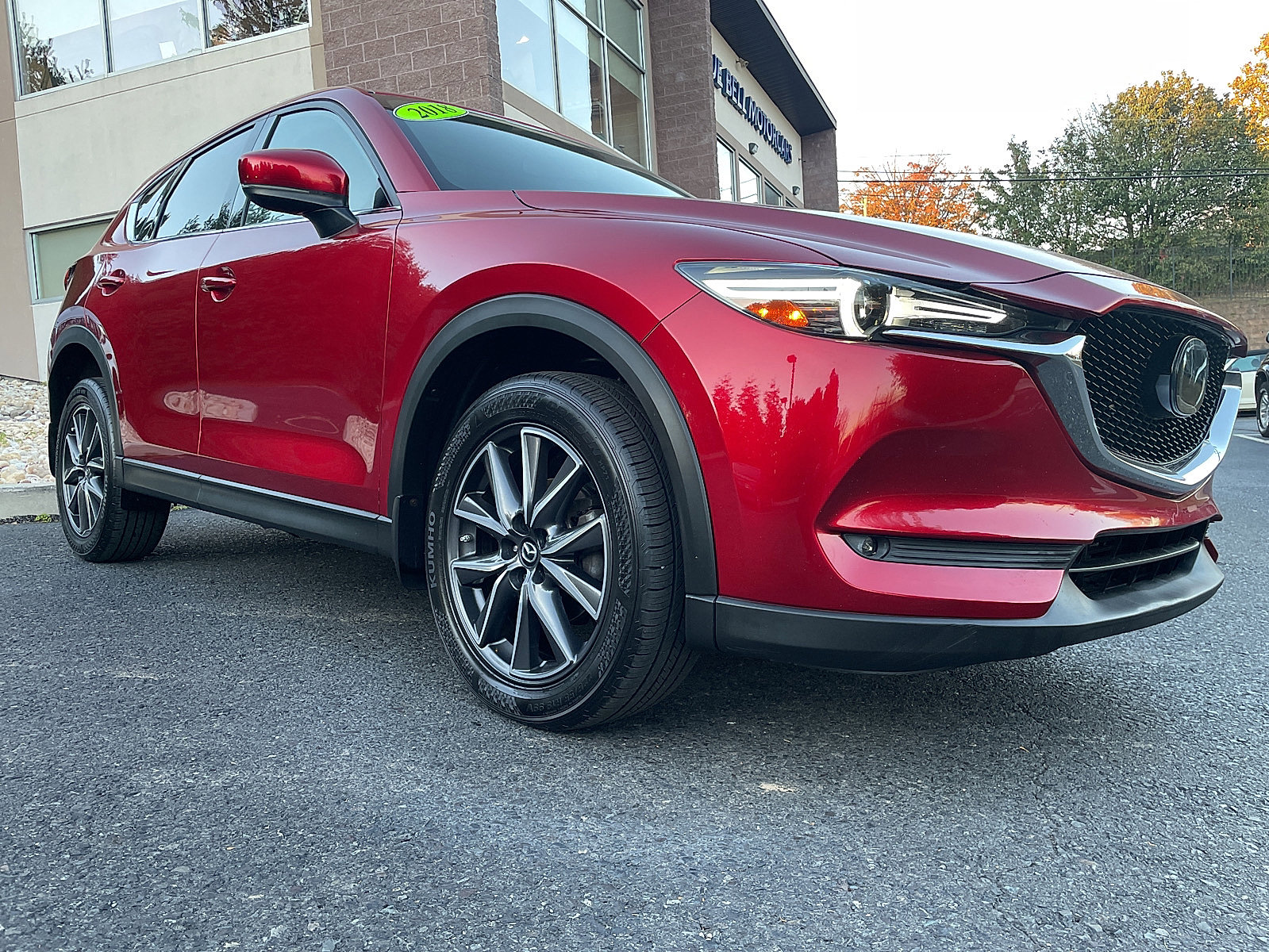 Used 2018 MAZDA CX-5 Grand Touring image 15