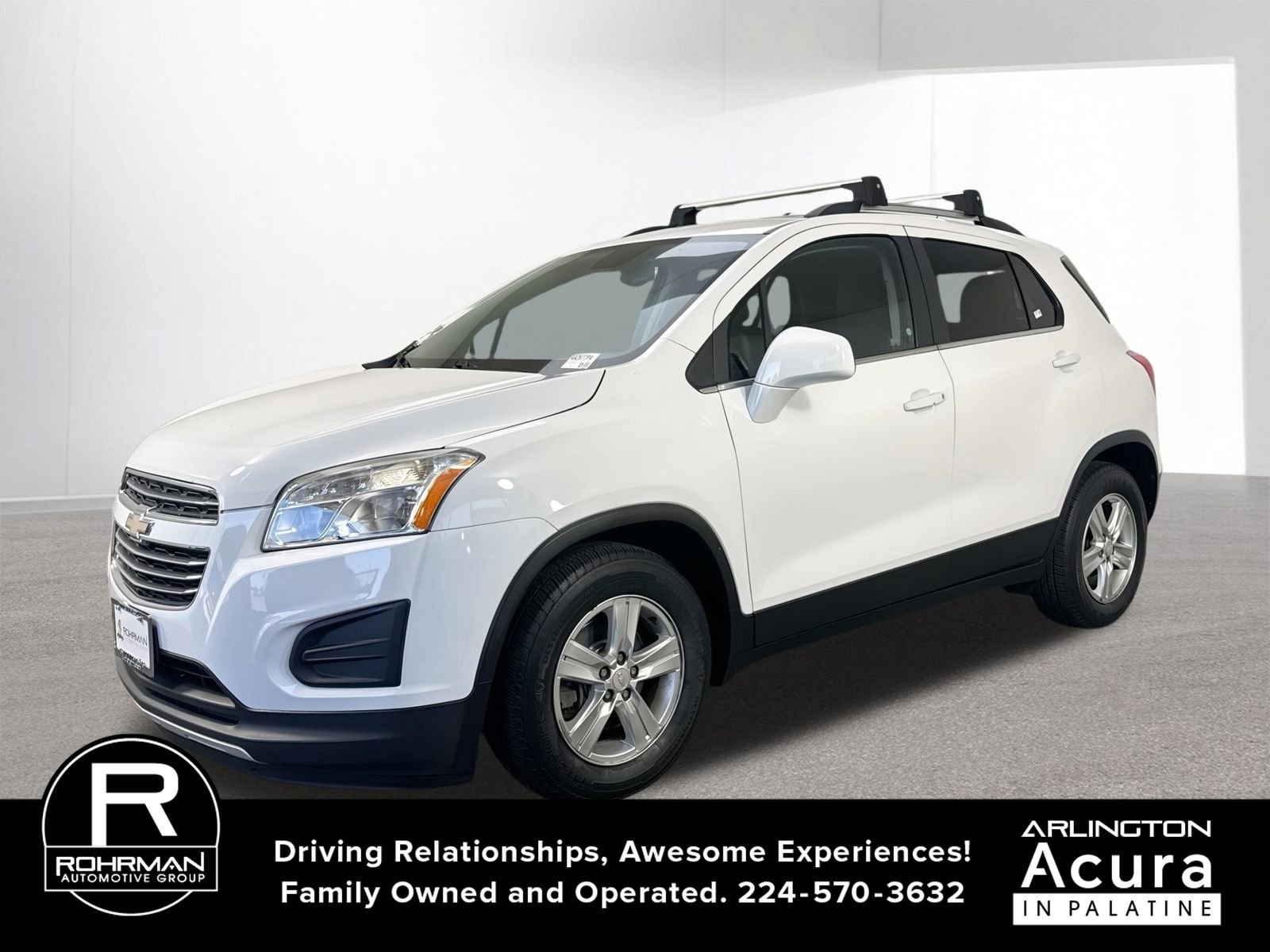 Used 2016 Chevrolet Trax LT w/ LT Sun and Sound Package