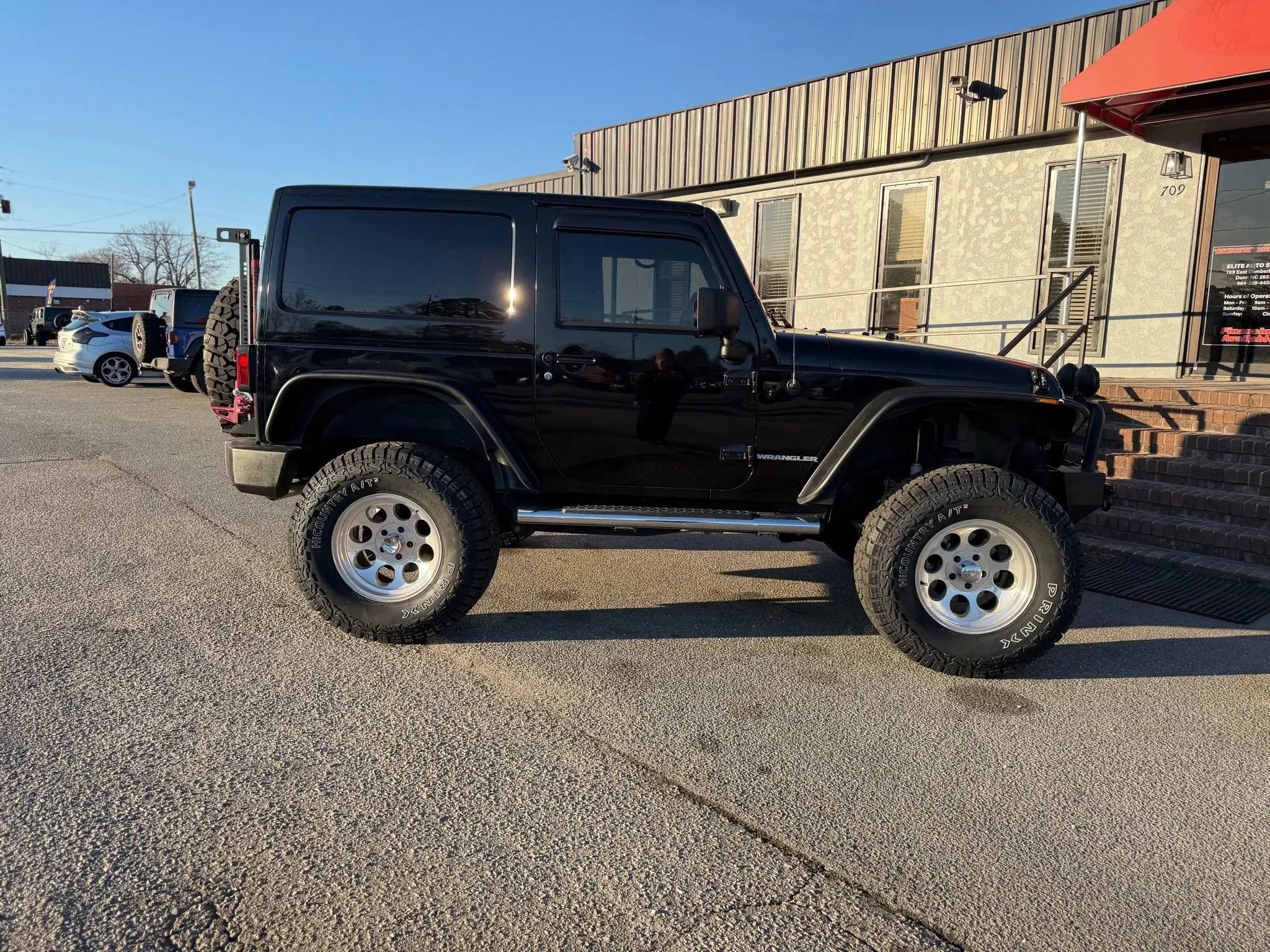 Used 2012 Jeep Wrangler Sport AWD/4WD image 4