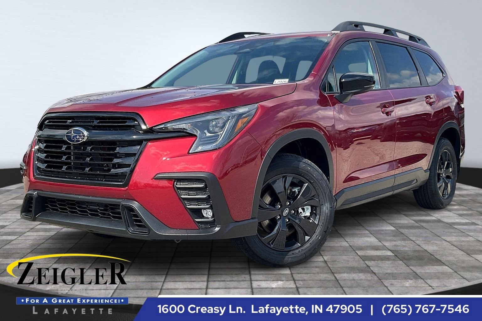 New 2026 Subaru Ascent Premium image 1