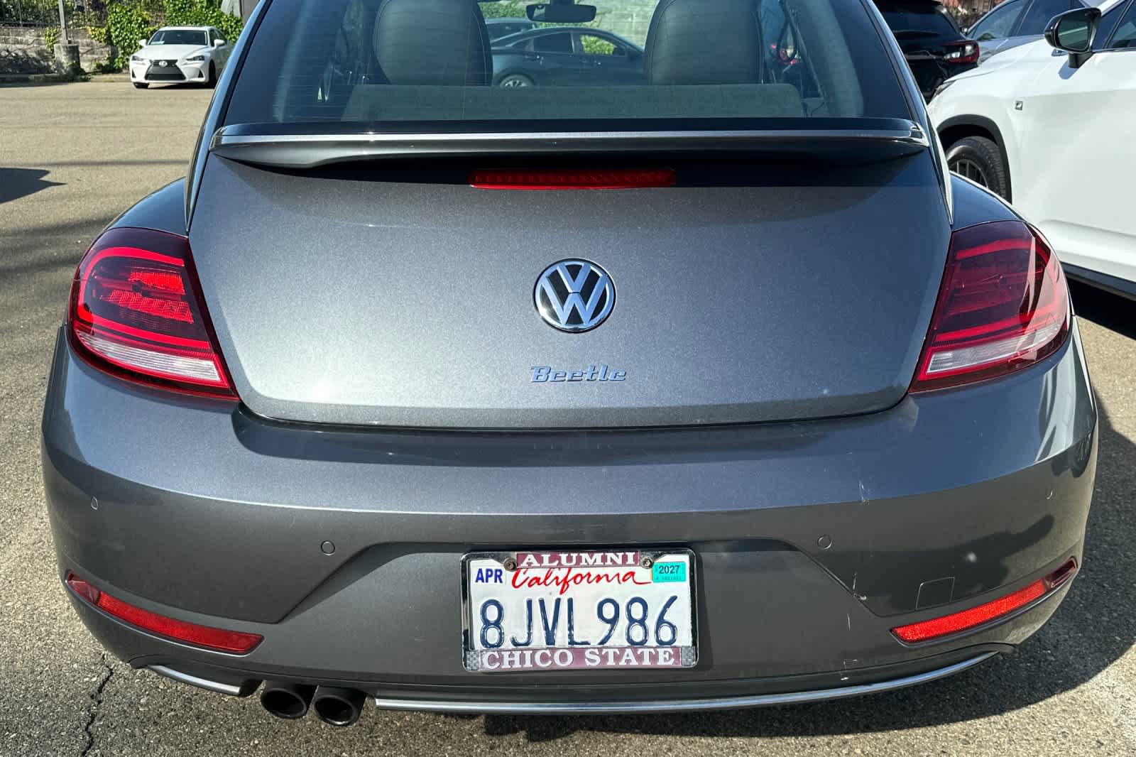 Used 2019 Volkswagen Beetle 2.0T Final Edition SEL FWD image 16