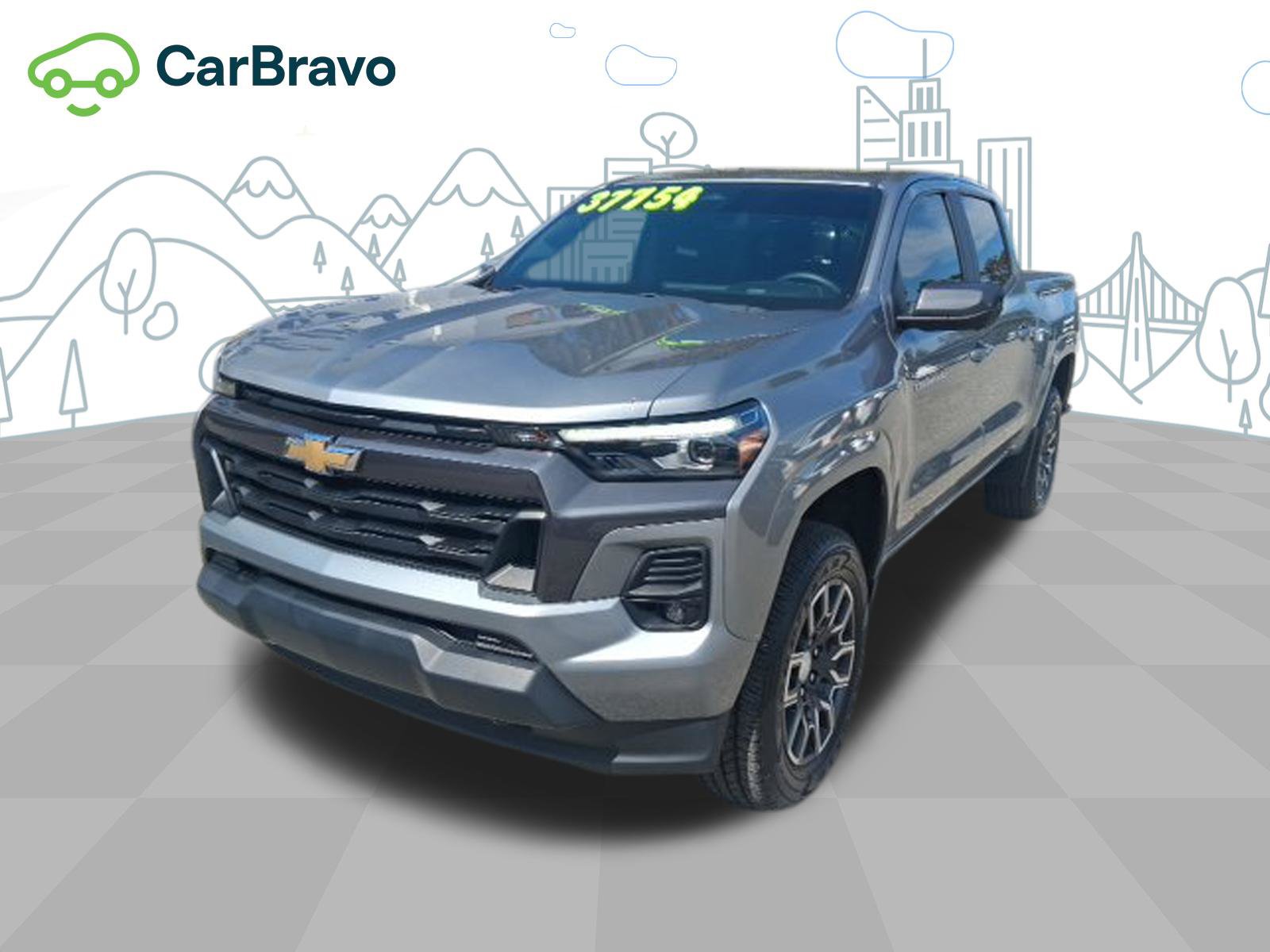 Certified 2024 Chevrolet Colorado LT w/ LT Convenience Package III AWD/4WD image 1