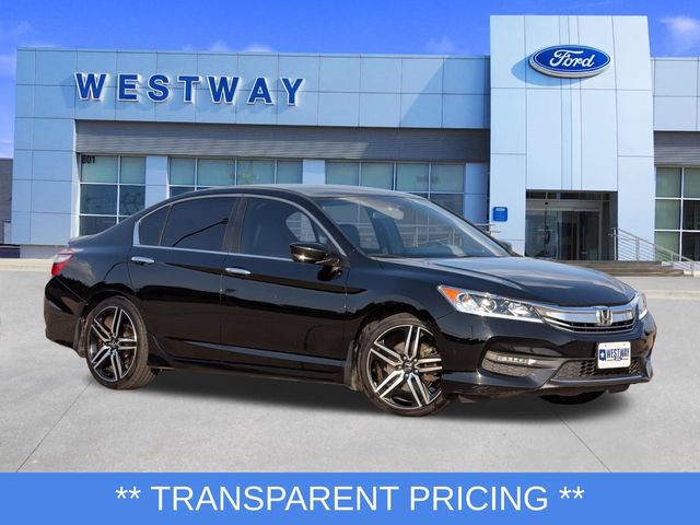 Used 2016 Honda Accord Sport video 1