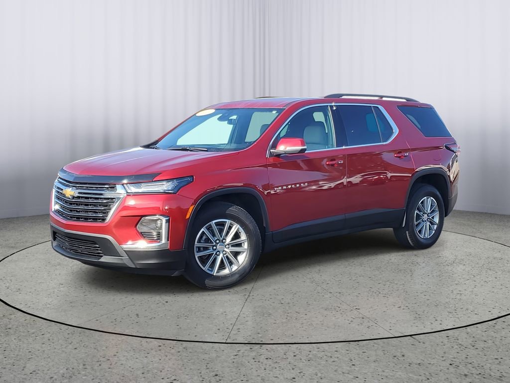 Certified 2023 Chevrolet Traverse LT