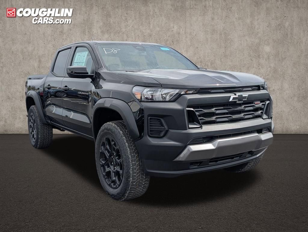 New 2026 Chevrolet Colorado Trail Boss