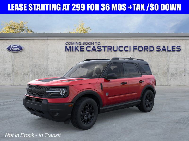 New 2025 Ford Bronco Sport Big Bend w/ Convenience Package