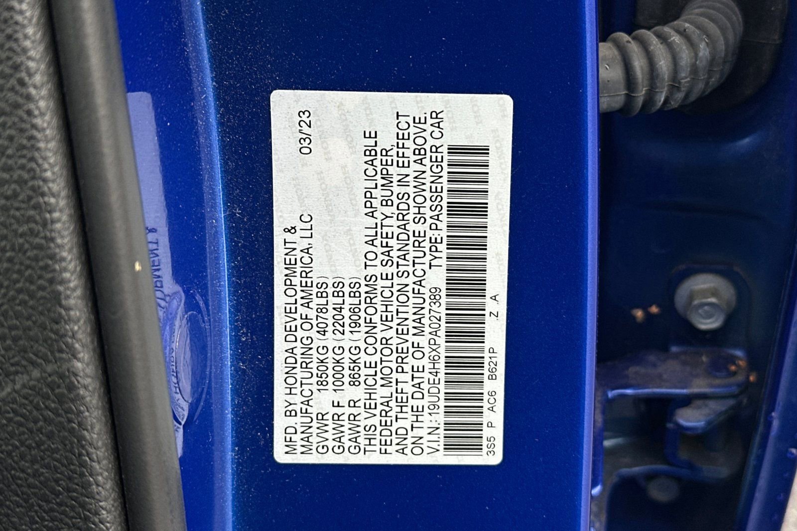 Used 2023 Acura Integra A-Spec image 29