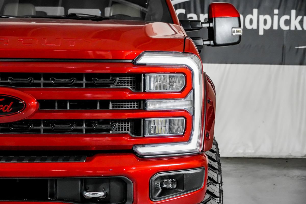 Used 2023 Ford F250 Lariat w/ Chrome Package AWD/4WD image 42