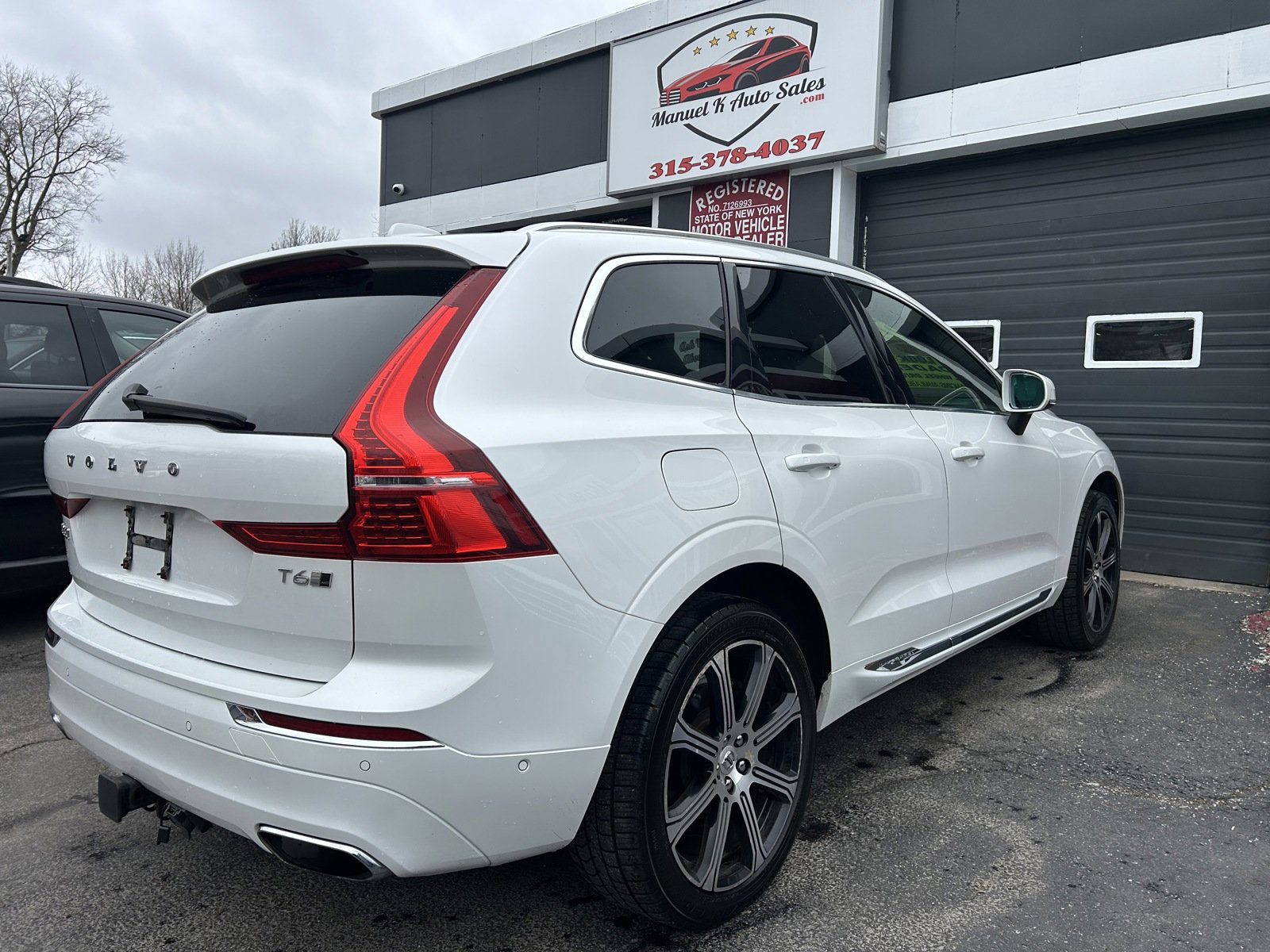 Used 2019 Volvo XC60 T6 Inscription w/ Protection Package AWD/4WD image 8