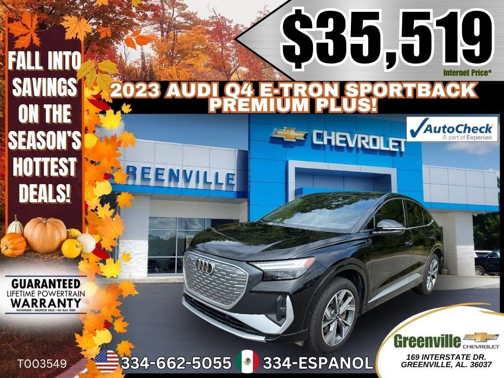 Used 2023 Audi Q4 e-tron Premium Plus w/ Premium Plus
